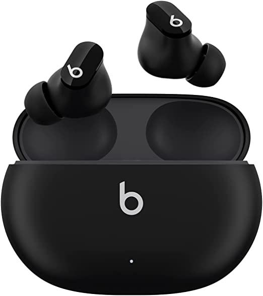 My Review Beats Studio Buds - True Wireless Noise Cancelling Earbuds - Compatible with Apple & Android, Built-in Microphone, IPX4 Rating, Sweat Resistant Earphones, Class 1 Bluetooth Headphones - Black