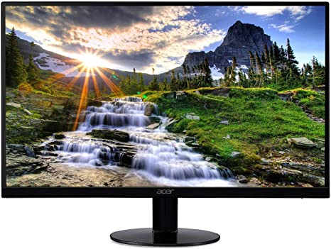 My Products Review Acer 21.5 Inch Full HD (1920 x 1080) IPS Ultra-Thin Zero Frame Computer Monitor (HDMI & VGA Port), SB220Q bi
