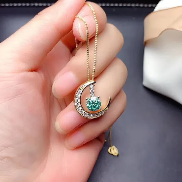 My Review Yellow Gold/Paraiba Tourmaline / 925 Sterling Silver