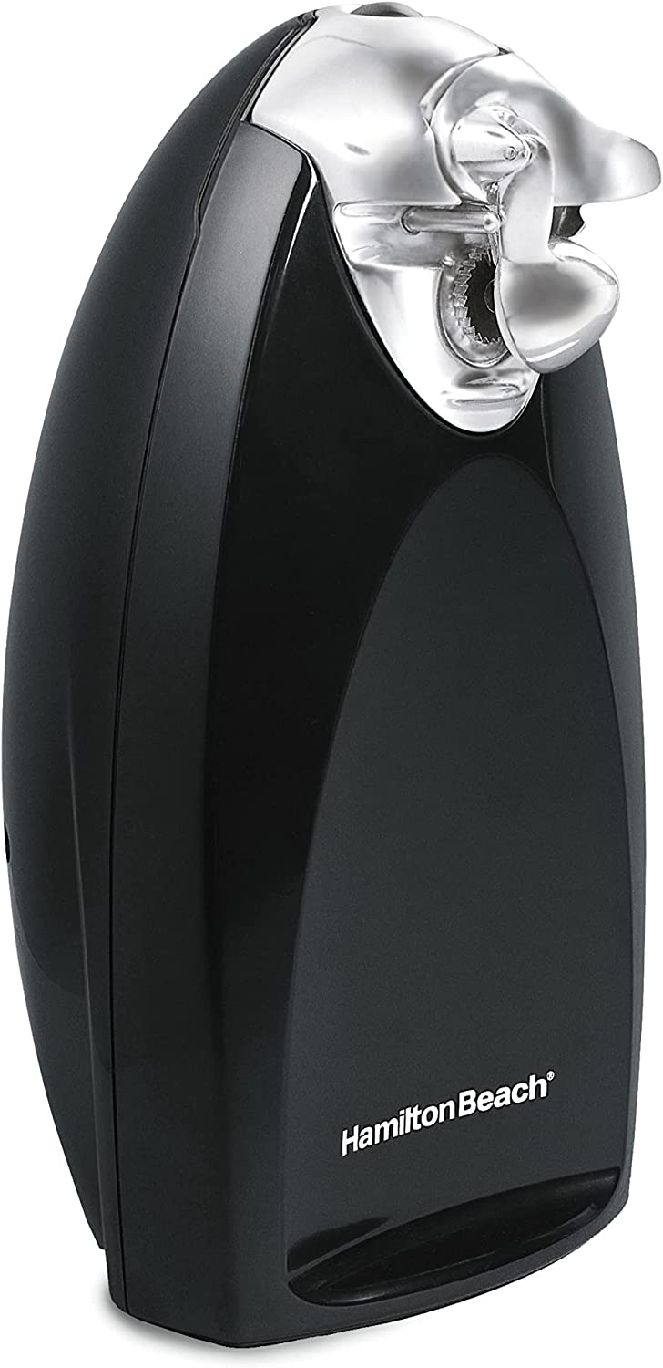 My Review Hamilton Beach Electric Automatic Can Opener with Auto