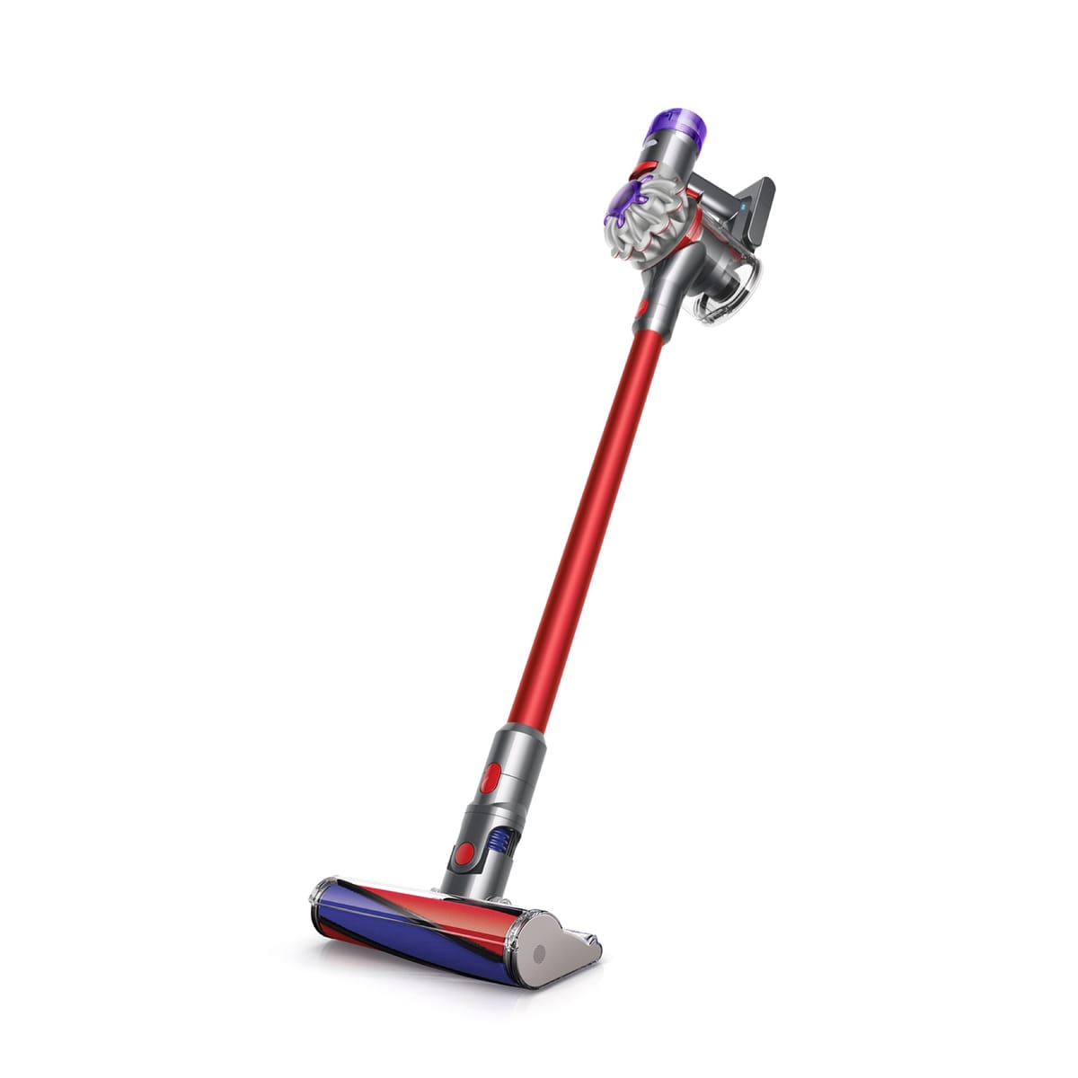 My Review Dyson V8 Fluffy Cordless Vacuum Red New