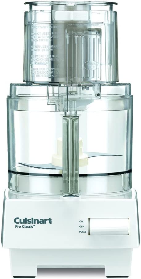 My Review Cuisinart DLC-10SYP1 Pro Classic 7-Cup Food Processor Custom, White