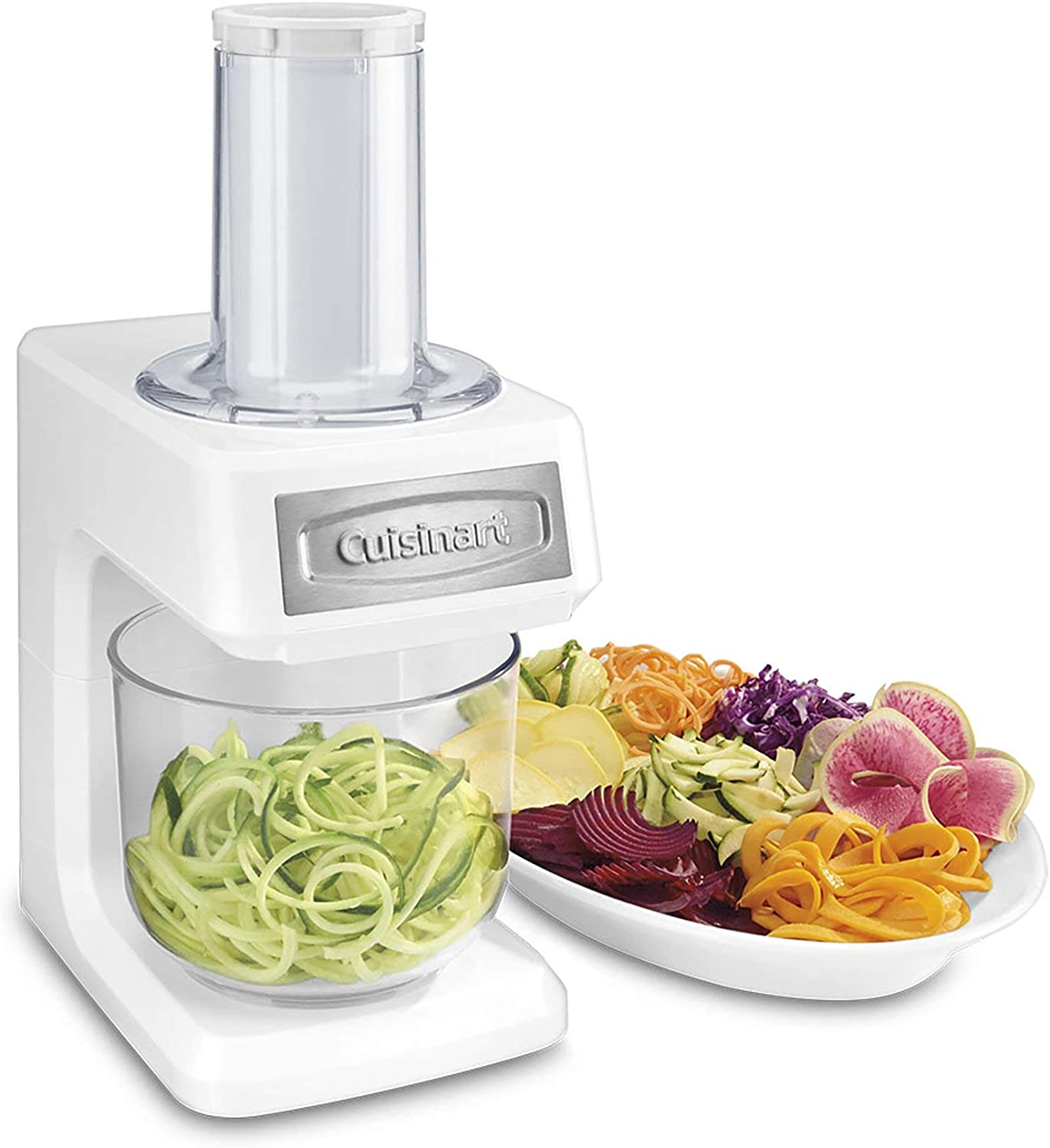 My Review Cuisinart SSL-100 Prep Express Slicer, Shredder and Spiralizer, White