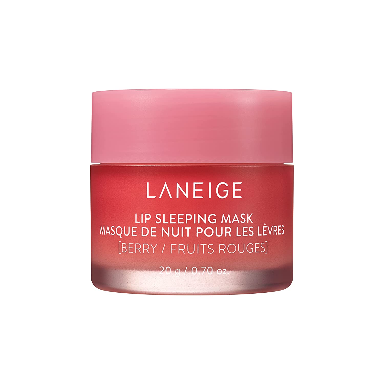 My Review LANEIGE Lip Sleeping Mask: Nourish & Hydrate with Vitamin C, Antioxidants, 0.7 oz.