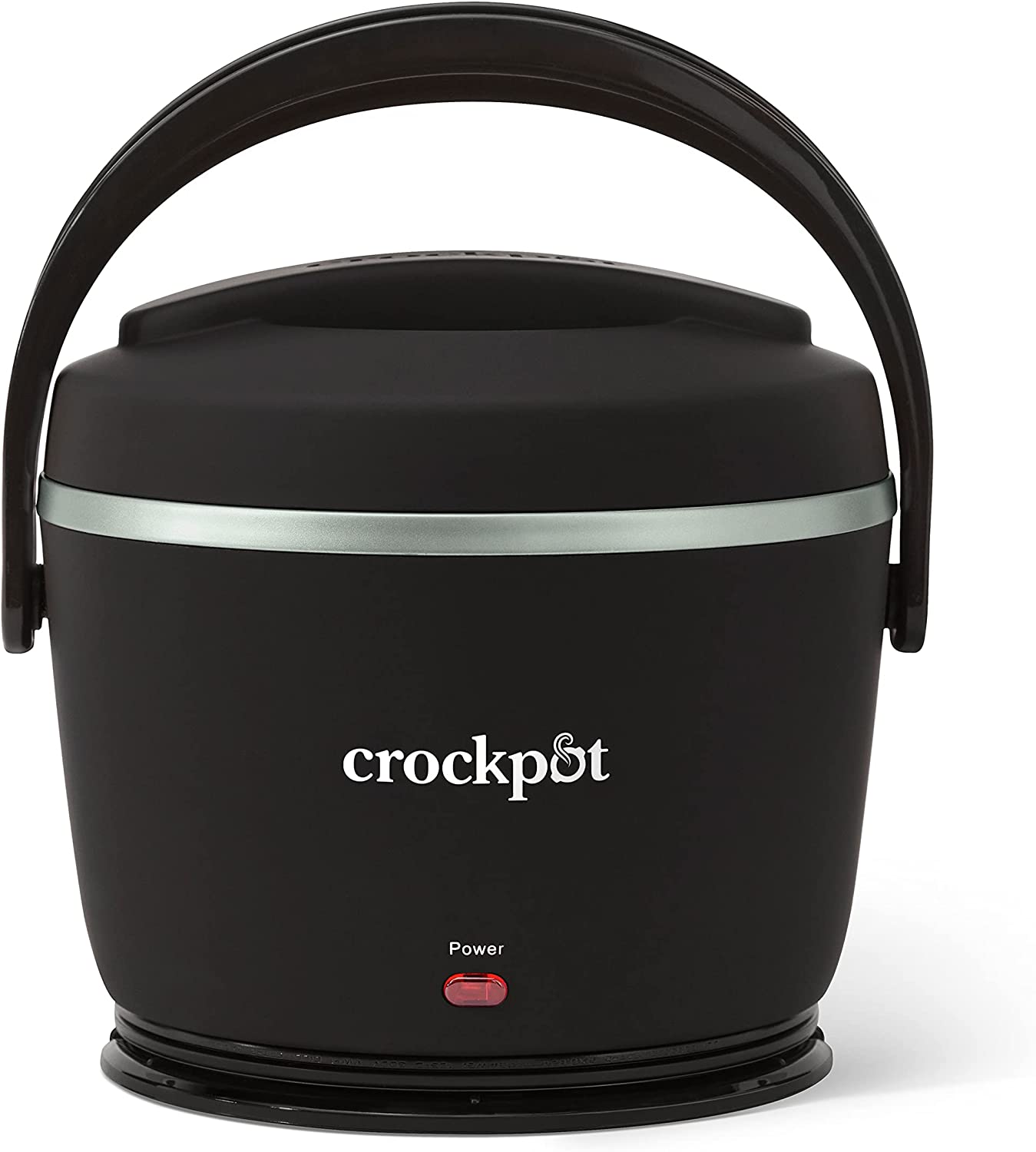 My Review Crockpot Electric Lunch Box, Portable Food Warmer for On-the-Go, 20-Ounce, Black Licorice