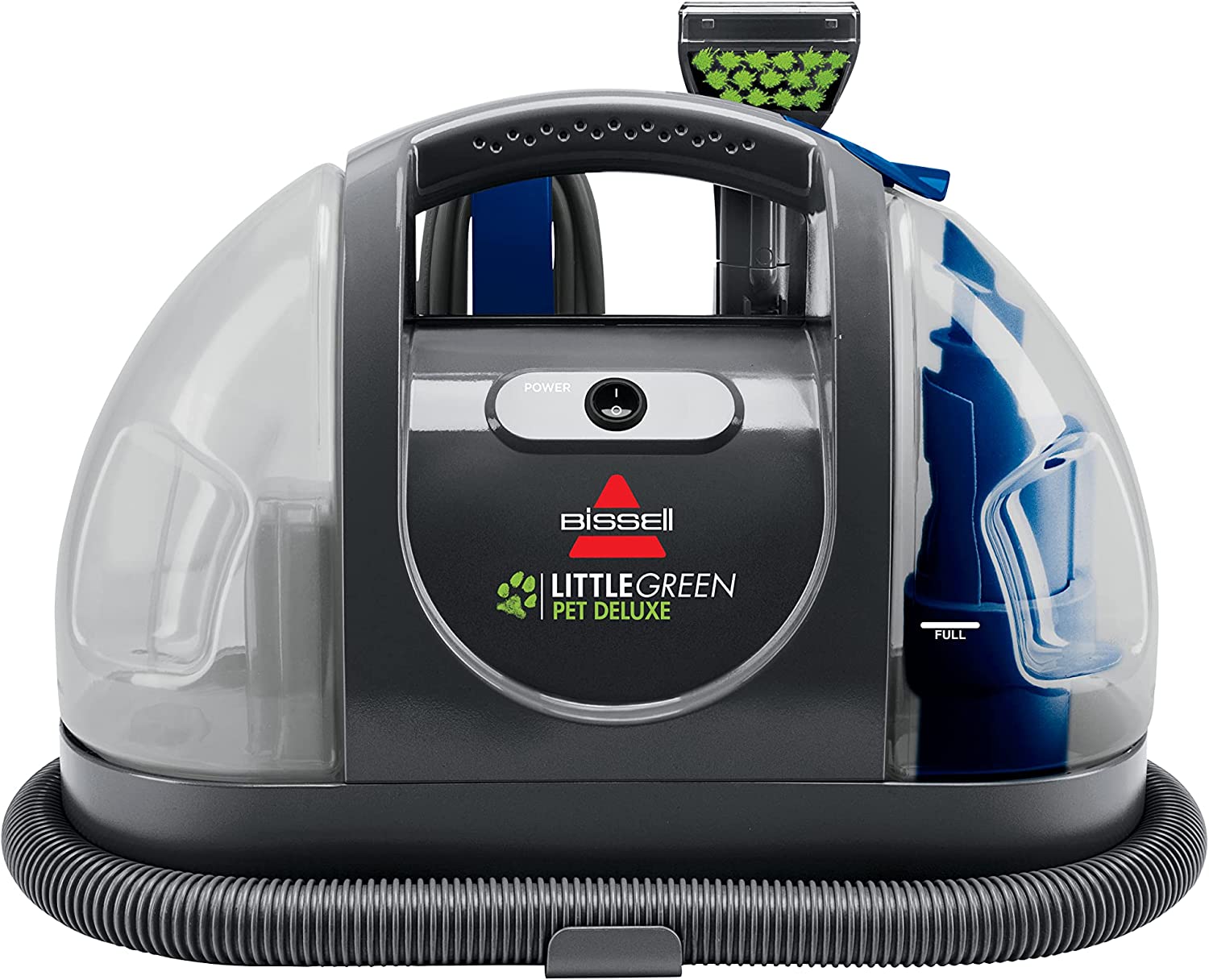 My Review BISSELL Little Green Pet Deluxe Portable Carpet Cleaner, 3353, Gray/Blue