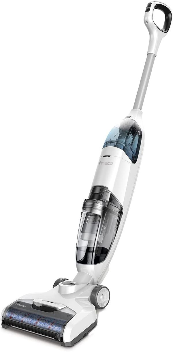 My Review Tineco iFLOOR Cordless Wet Dry Vacuum Cleaner and Mop, Powerful One-Step Cleaning for Hard Floors, Great for Sticky Messes and Pet Hair