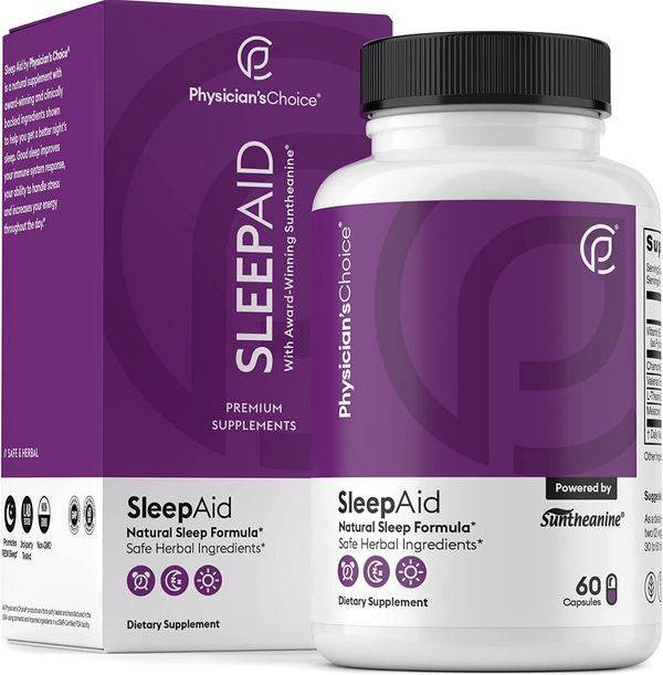 My Review Natural Sleep Aid for Adults - Supports Deep Refreshing REM Sleep, No Grogginess w/ l Melatonin, Valerian Root, L-theanine, and Chamomile - Sleeping Pills for Adults - Drug Free & Non-Habit-Forming