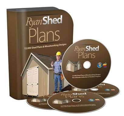 My Review GET ACCESS TO 12,000 SHED PLANS