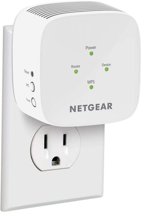 My Review NETGEAR WiFi Range Extender EX5000 - Coverage up to 1500 Sq.Ft. and 25 Devices, WiFi Extender AC1200