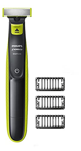 My Review Philips Norelco One Blade Hybrid Electric Trimmer and Shaver, Frustration Free Packaging, QP2520/90