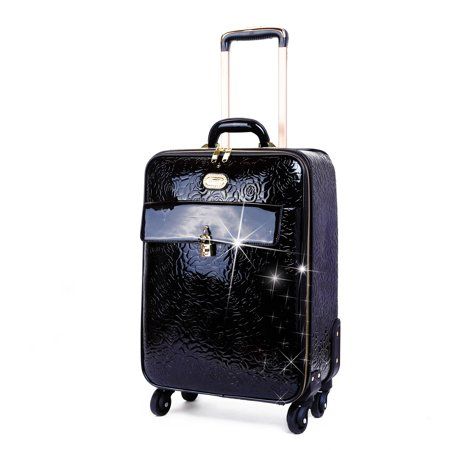 My Review Rosy Lox Luggage Rolling Suitcase